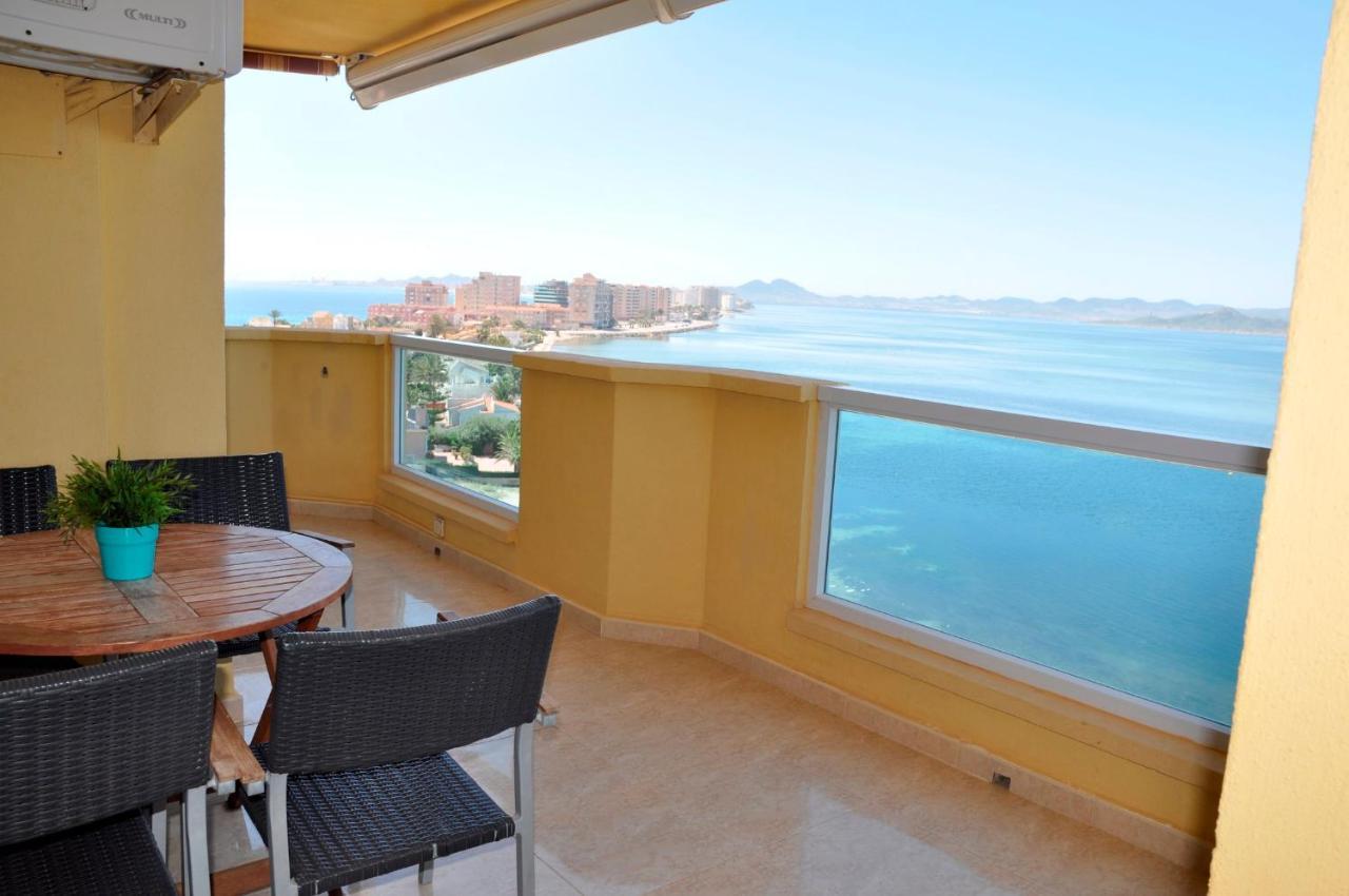 La Manga - Playa Principe - Un Dormitorio Εξωτερικό φωτογραφία