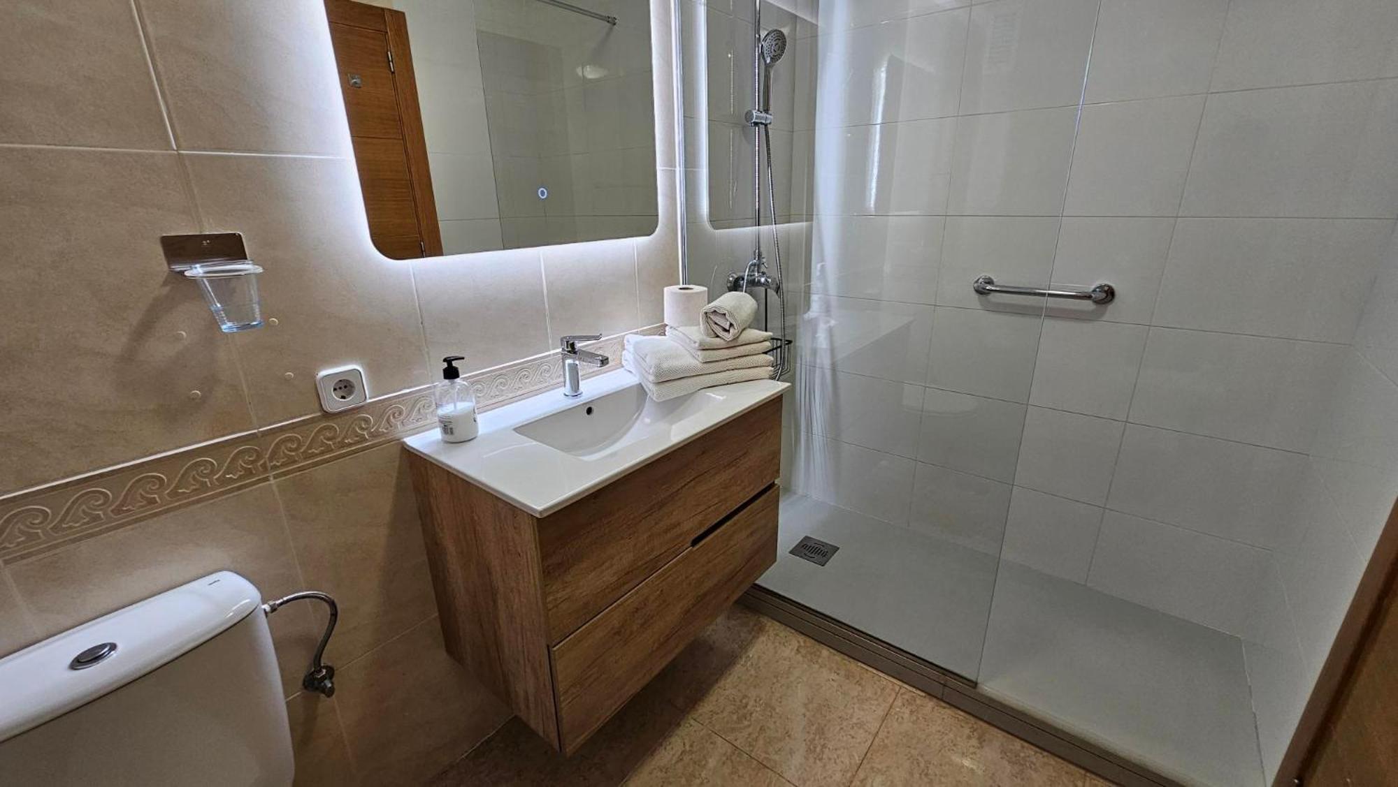 La Manga - Playa Principe - Un Dormitorio Εξωτερικό φωτογραφία